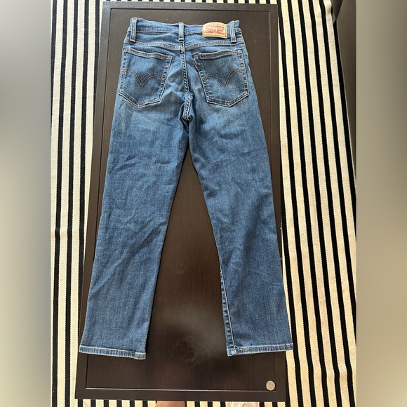 Levi’s Wedgie Straight Jeans Size 25 - Picture 2 of 2